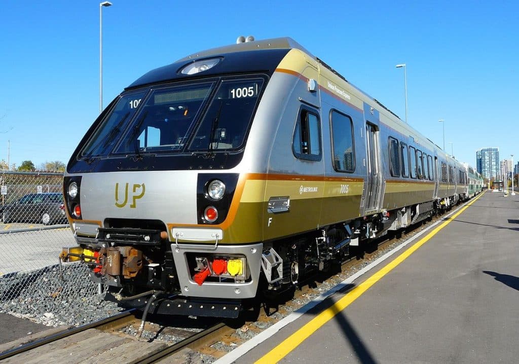 Up Express airport train