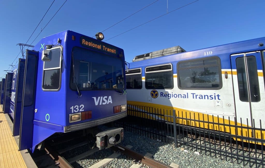 SacRT trains visa