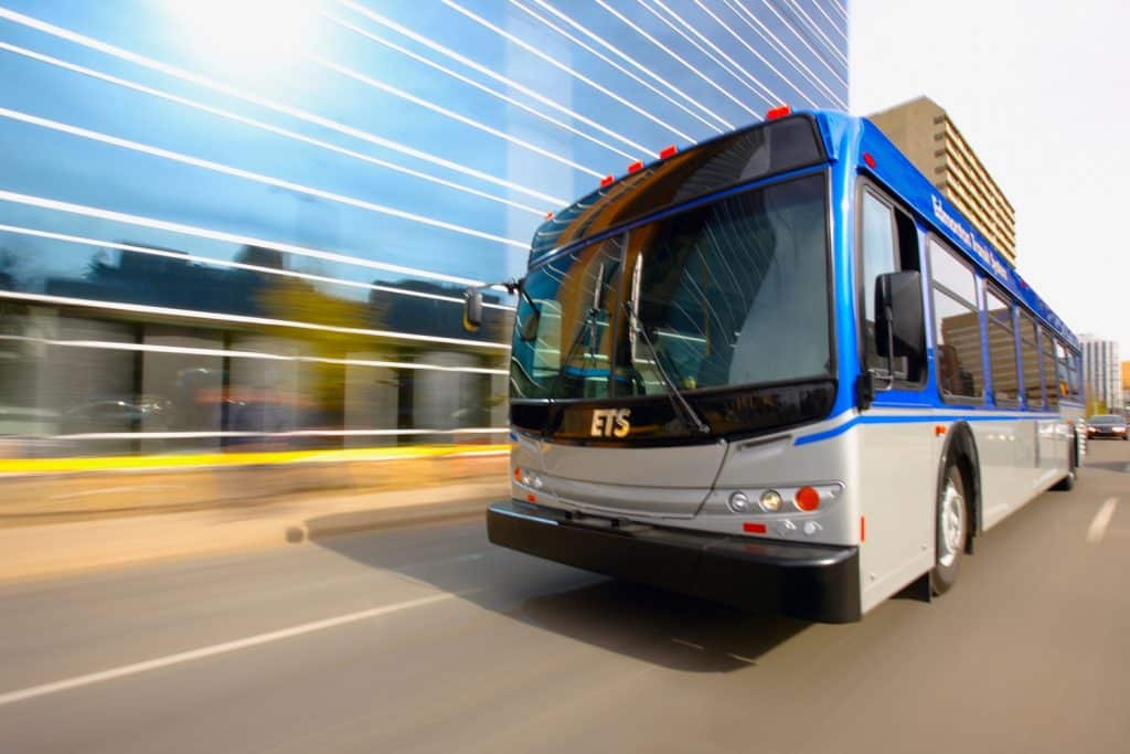 Edmonton bus ETS