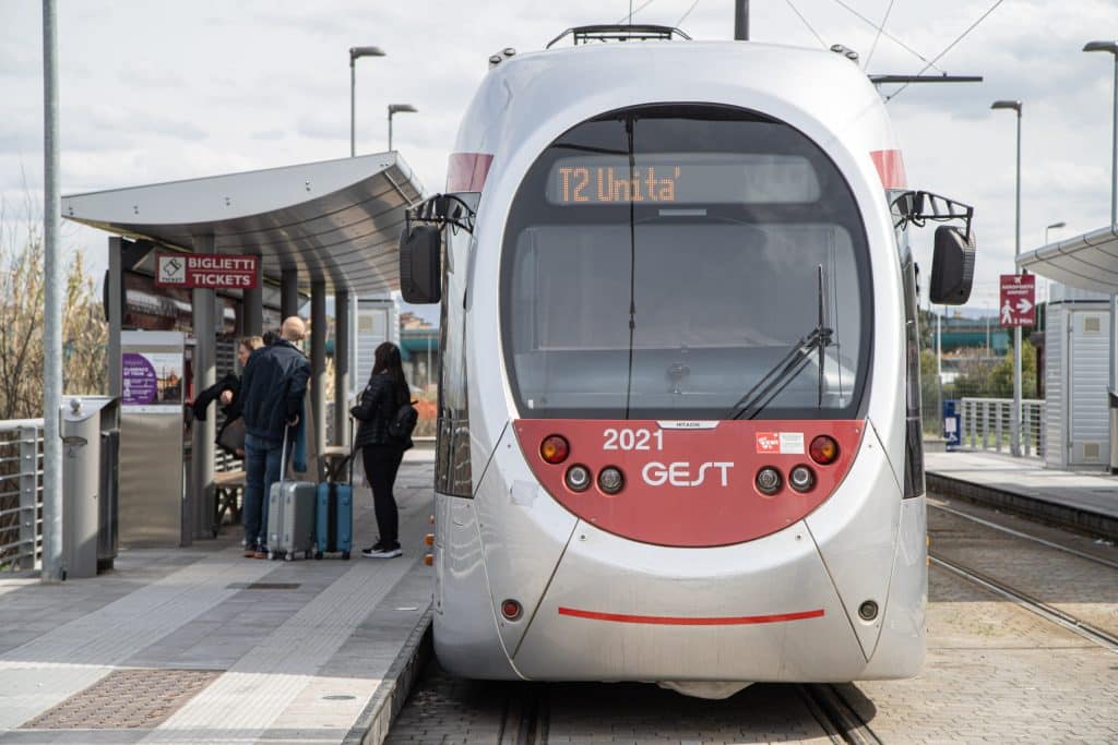 Florence tram