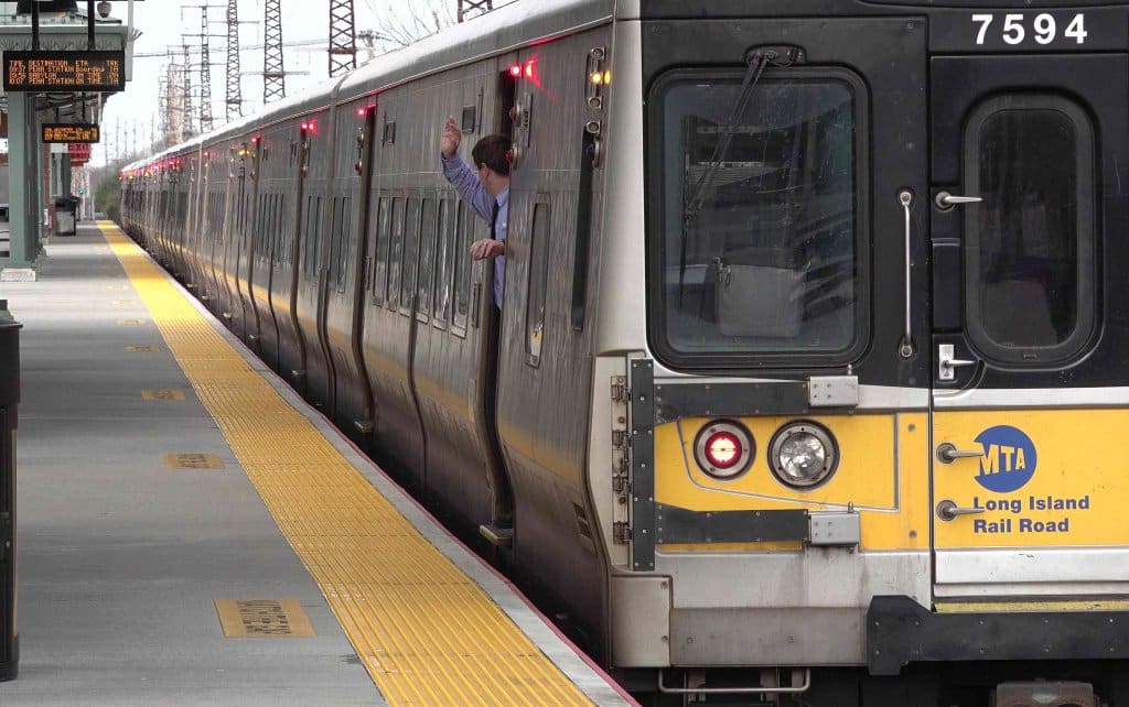 Long Island Rail Road train