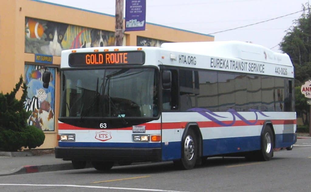 Humboldt bus