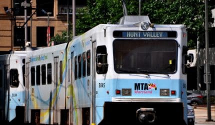 Baltimore light rail