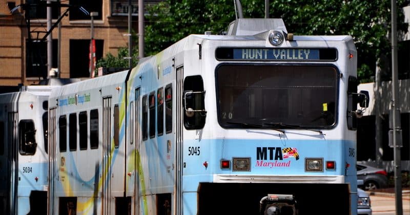 Baltimore light rail